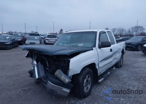 2004 Chevrolet Silverado 1500 Ls from USA, damaged, VIN 2GCEK19T541110703